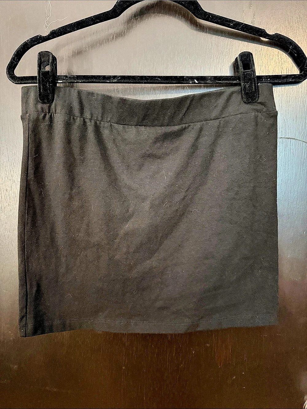 Sourpuss Mini Skirt in Black Size Large NWT